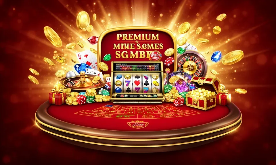 777lucy Indonesia Casino lobby